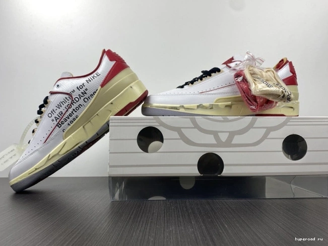 Red White Low Retro SP Jordan DJ4375-106 Off-White 2 0603